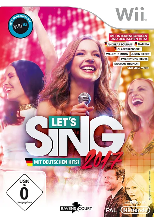 Let's Sing 2017 - Mit Deutschen Hits! (Germany) (En,Fr,De,Es,It)